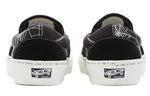 Vans Vault X GOODHOOD OG CLASSIC SLIPON LX Black VN0A45JKRJZ