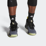 adidas Dame 5 GCA 'Grey Yellow' EF8664