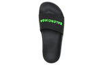 (WMNS) Balenciaga Pool Sandals Black 565547W1S811030