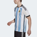 adidas Argentina 22/23 World Cup Home Jersey 'Blue White' HF2158