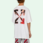 Off-White Caravaggio Over Tee 'White' OMAA038R21JER0030125