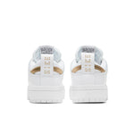 (WMNS) Nike Dunk Low Disrupt 'White Metallic Gold' DD9676-100