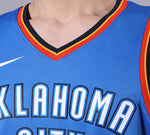 Nike NBA Basketball Jersey SW Fan Edition Oklahoma City Thunder Paul George No. 13 Blue 864497-409