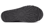 (WMNS) UGG Mini Bailey Bow II Exotic Boot 'Black' 1102972-BLK