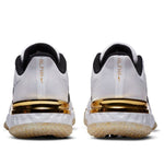 Nike Alpha Huarache Elite 3 Turf Premium 'White Metallic Vivid Gold'' CV3561-101