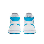 (WMNS) Air Jordan 1 Mid 'UNC' BQ6472-114