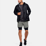 Men's Under Armour Cloudburst Shell Training Sports Jacket Black 1350950-001