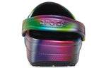 Crocs Colorful Crocs Beach Unisex Multi-Color Black Sandals 207556-0C4