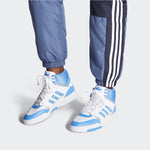 adidas originals DROP STEP 'White Blue' EE5222