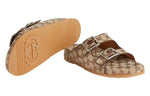 Gucci Double g Alphabet Straps Fashion Sandals 658020-2HK60-9791