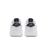 Nike Squash-Type Low Tops Casual Skateboarding Shoes White Black CT2922-100
