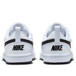 (PS) Nike Court Borough Low Recraft 'Summit White Black' DV5457-104