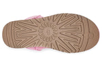 (WMNS) UGG Classic Short II Boot Cozy Stay Warm Pink Red Fleece Lined 1016223-WBRR