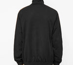 Gucci Mesh Oversize Jacket With Patch 'Black/Multicolor' 599359-XJB1N-1082