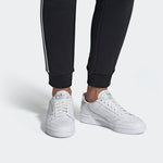 (WMNS) adidas Continental 80 'White Silver' EE8925
