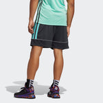 adidas Bw Rose Short Contrasting Colors Basketball Sports Shorts Black GP9773