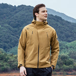 Mizuno Windbreaker Jacket 'Brown' A2CC3106