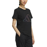 (WMNS) adidas Fi Mountain Logo Black GP0675
