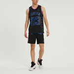 Air Jordan Straight Loose Shorts Men's Black DJ0200-010