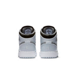 (GS) Air Jordan 1 Retro Mid 'Pure Platinum' 554725-032