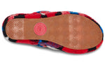 (WMNS) UGG Fluff Yeah Slide Cali Collage 'Red Black Pink' 1118164-RED