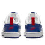 (PS) Nike Court Borough Low 'White Deep Royal' BQ5451-113