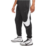 Men's Nike Large logo Brand Logo Bundle Feet Sports Pants/Trousers/Joggers Autumn Black DM0996-010