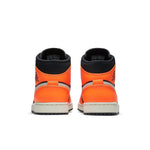 Air Jordan 1 Mid 'Black Cone' 554724-062