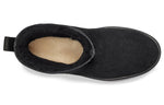 (WMNS) UGG Classic Boom Boot Fleece Lined Black 1104613-BLK