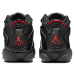 Air Jordan 6 Rings 'Black Anthracite Red' 322992-026