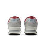 (WMNS) New Balance 574 'Grey Red' WL574BU2