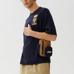FILA Printing Loose Short Sleeve Blue F11M128163F-NV