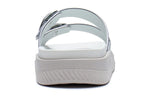 (WMNS) Li-Ning Clap Stylish Casual Fashion Silver Slippers AGAS004-2