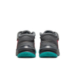 (GS) Nike Team Hustle D10 FlyEase 'Smoke Grey Washed Teal Siren Red' DD7303-008