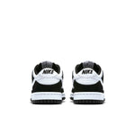 (GS) Nike Dunk Low 'Black White Swoosh' 310569-020