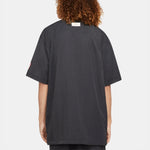 Nike x Fear of God x NBA Crossover Solid Color Loose Short Sleeve Shirt Black CU4686-010