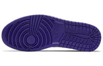 Air Jordan 1 Low 'Court Purple White' 553558-500