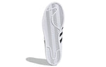adidas Superstar 'Logo Stripes - White Black' H68101