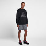 Nike SPORTSWEAR ACG CREW FLEECE Long T-Shirts 'Black' AR8796-010