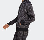 adidas x Disney Goofy Sst Tt Crossover Printing Athletics Sports Jacket Black GD6023