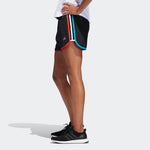 (WMNS) adidas M20 SHORT W Running Shorts Black DQ2650