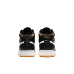 (GS) Air Jordan 1 Mid 'Black Laser Orange' 555112-003