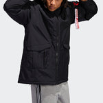 adidas CNY Jkt JC Hoodie Jacket For Men Black FU6226