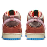 Nike x Social Status Dunk Mid 'Chocolate Milk' DJ1173-700