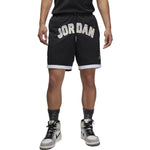 Air Jordan Alphabet Logo Breathable Sports Shorts Black DM1415-010