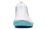 Li-Ning Sonic 9 Team Low 'White Prism Pink' ABPS023-1