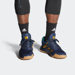adidas D.O.N. Issue #1 GCA 'Navy Green Yellow' FV5596