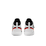(PS) Air Jordan 1 Mid Alt 'White Black Red' AR6351-075