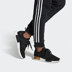 (WMNS) adidas NMD_R1 'Black Gold Metallic' EG6702