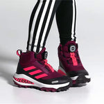 (GS) adidas FortaRun BOA ATR BTE J 'Power Berry' FV3487
